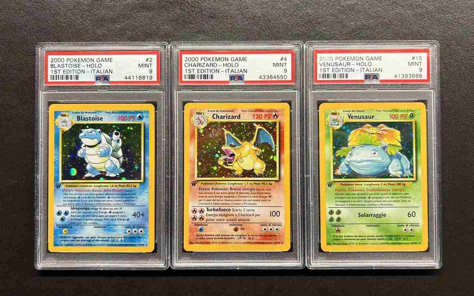carte da collezione pokemon in vendita