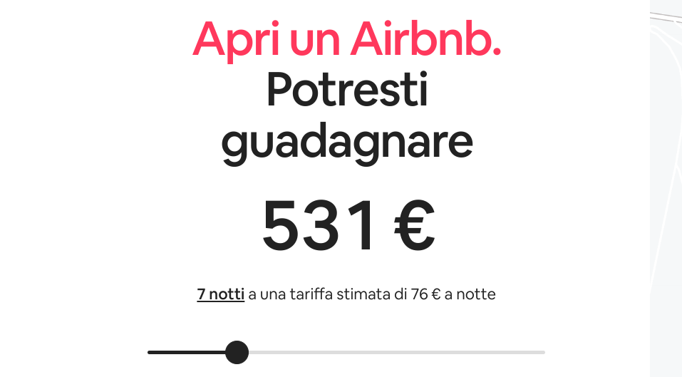 guadagni Airbnb