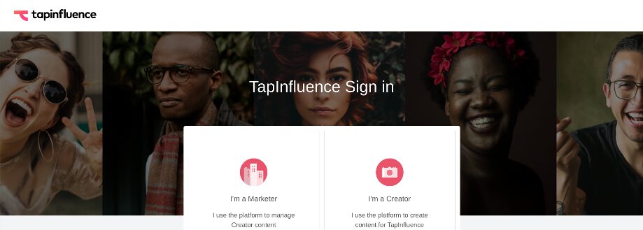 sito TapInfluence