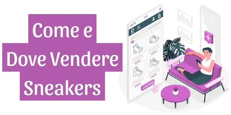 Come Vendere Sneakers Online