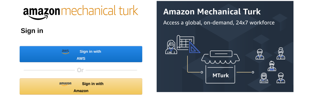 guadagnare con Amazon Mechanical Turk
