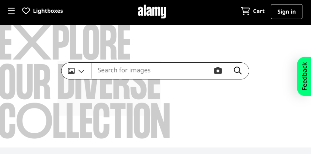 sito Alamy