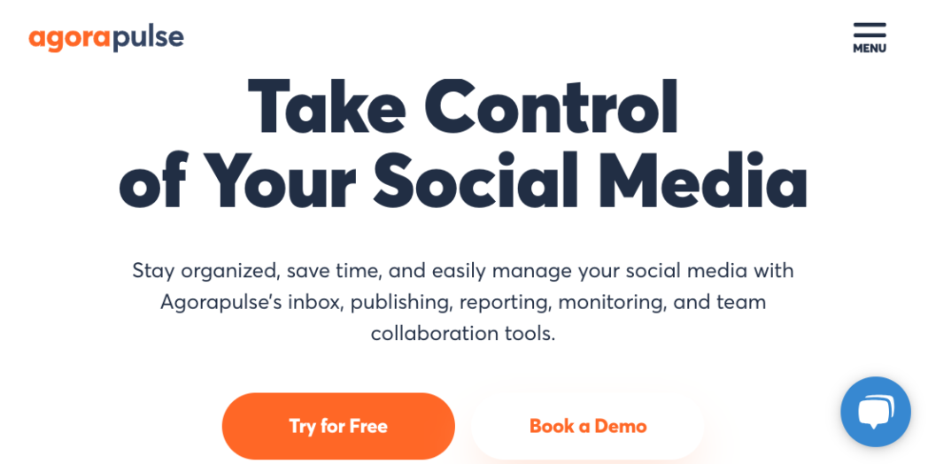 Tool social media manager: Agorapulse