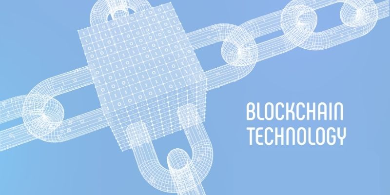 Raffigurazione di blockchain
