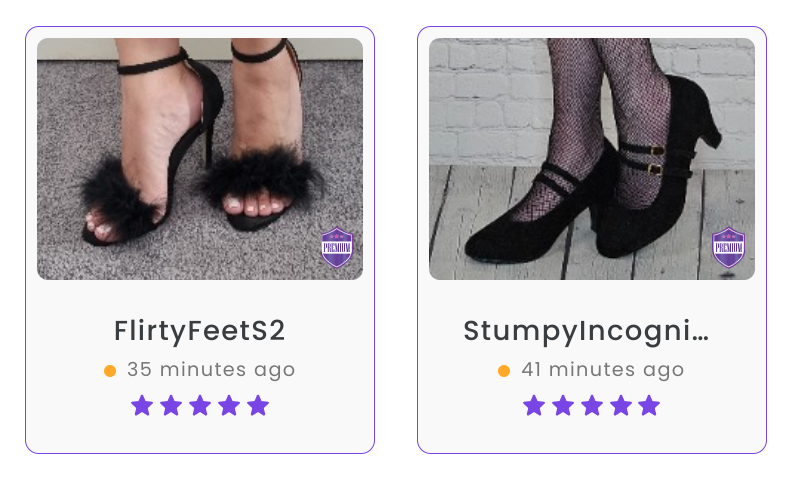 foto in vendita di scarpe usate per feticisti