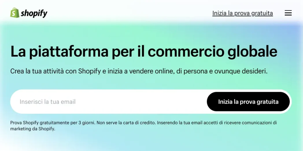 Shopify, tra le migliori piattaforme per vendere online
