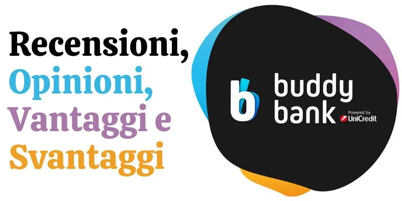 BuddyBank Recensione