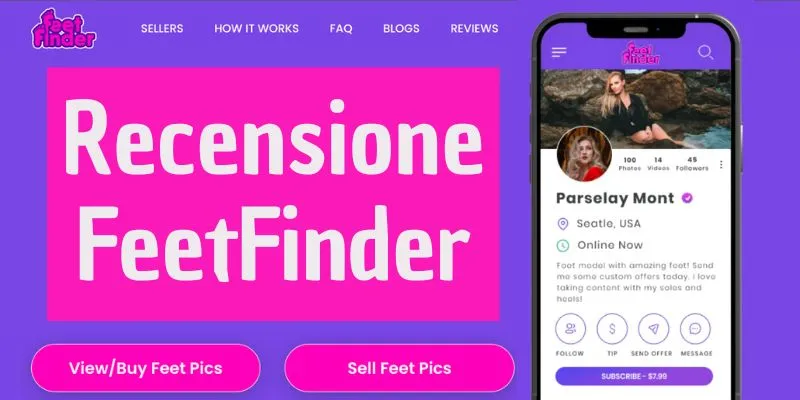 Recensione FeetFinder