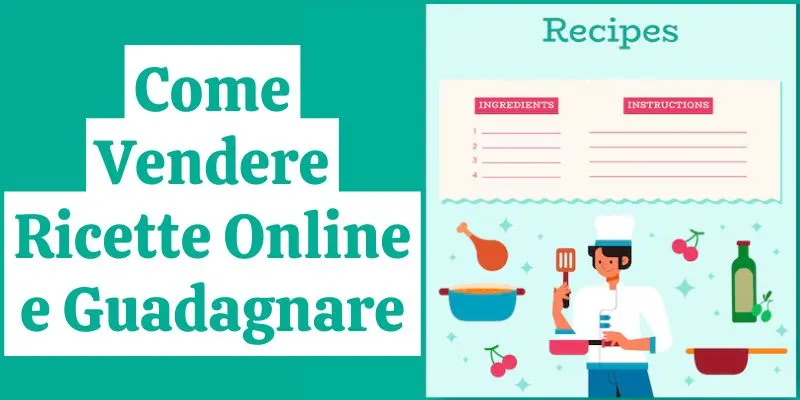 Come Vendere Ricette Online e Guadagnare